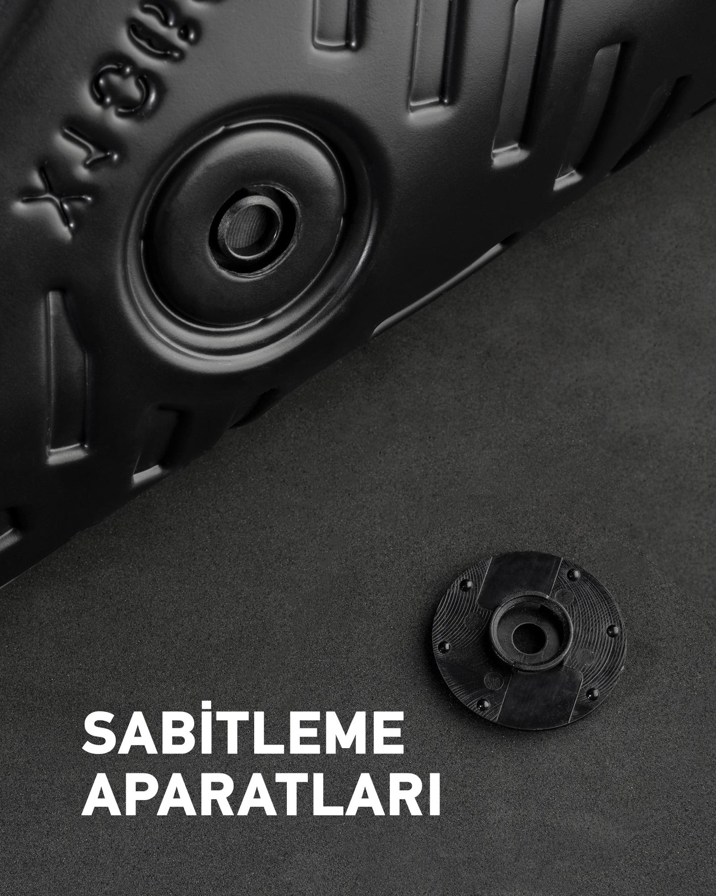 Araca Özel Paspas Sabitleme Sistemi Aparatı Klipsi - Fransa Tipi Fx05 (CP)