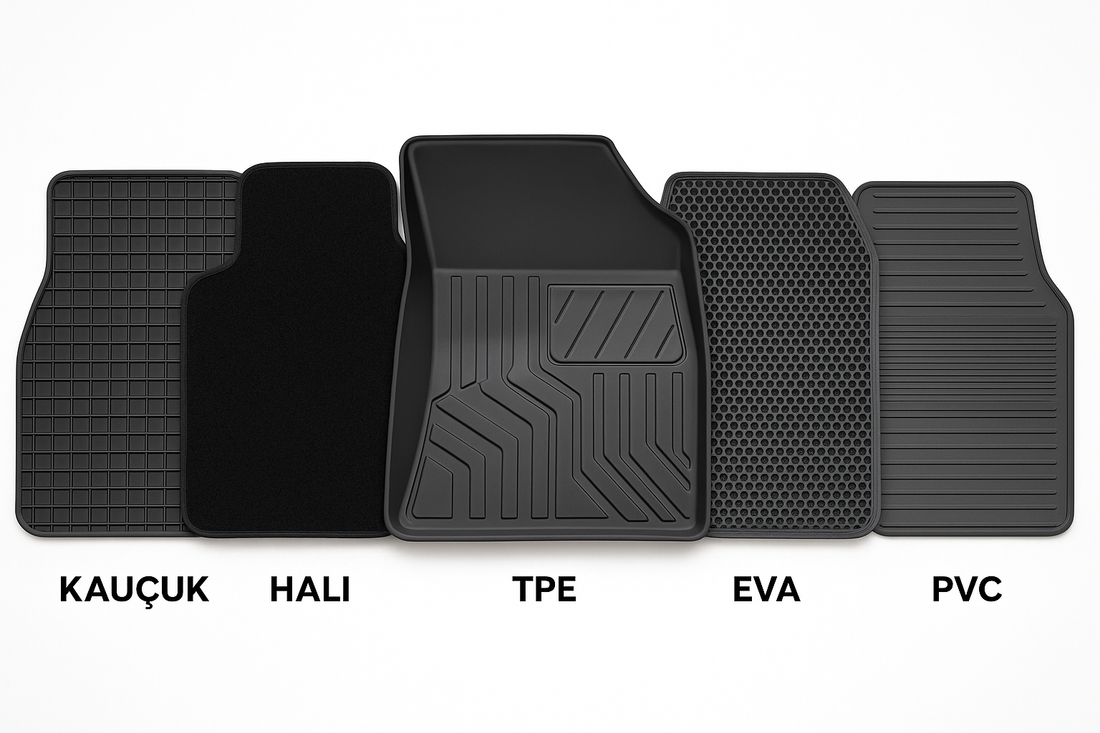 Araç İç Mekan Paspas Çeşitleri ve Seçimi