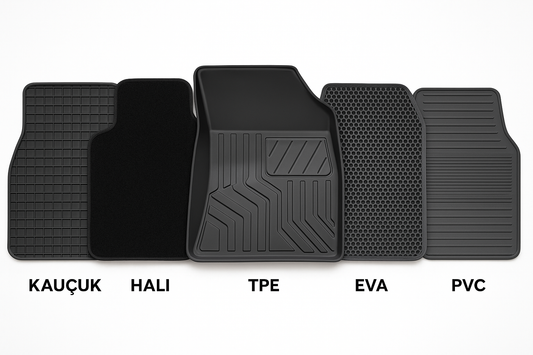 Araç İç Mekan Paspas Çeşitleri ve Seçimi