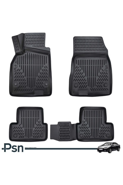 Renault Fluence (2009-..) Ile Uyumlu - Araca Özel Paspas