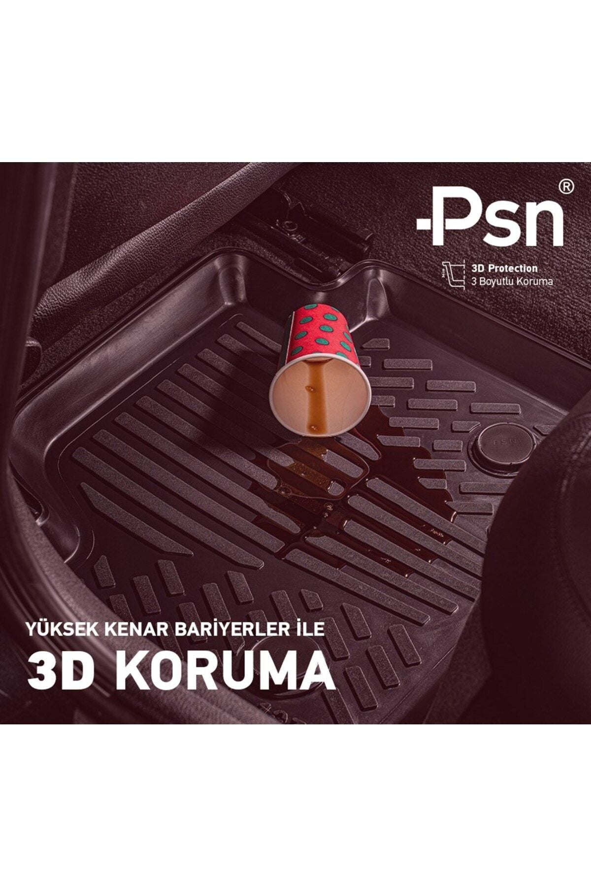 Renault Fluence (2009-..) Ile Uyumlu - Araca Özel Paspas