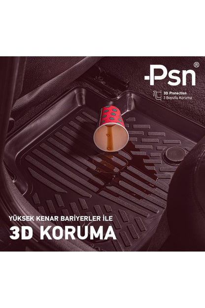 Renault Fluence (2009-..) Ile Uyumlu - Araca Özel Paspas