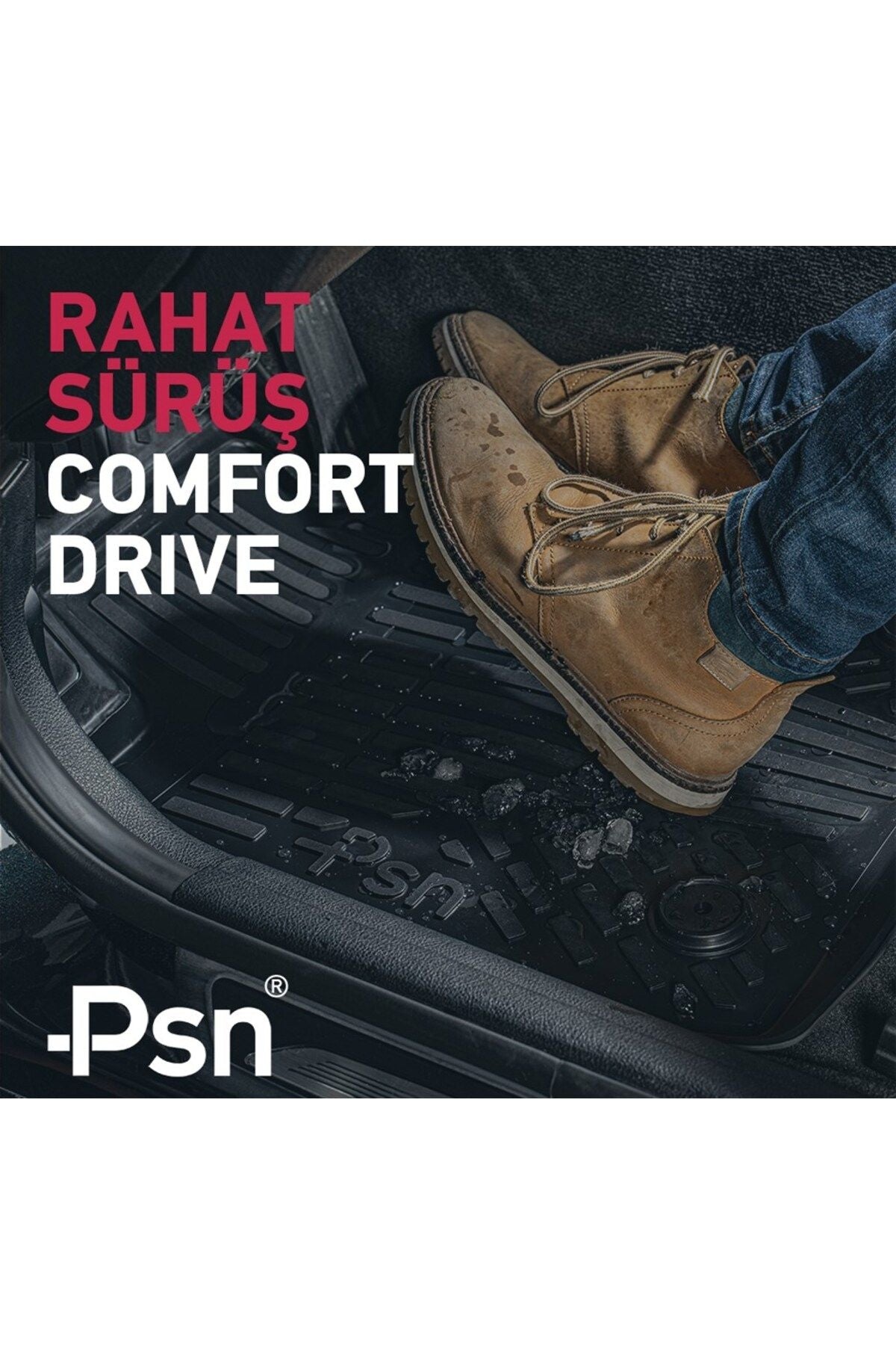 Renault Fluence (2009-..) Ile Uyumlu - Araca Özel Paspas