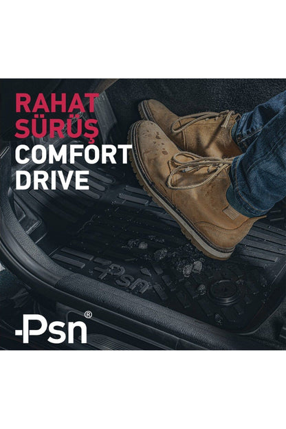 Renault Fluence (2009-..) Ile Uyumlu - Araca Özel Paspas