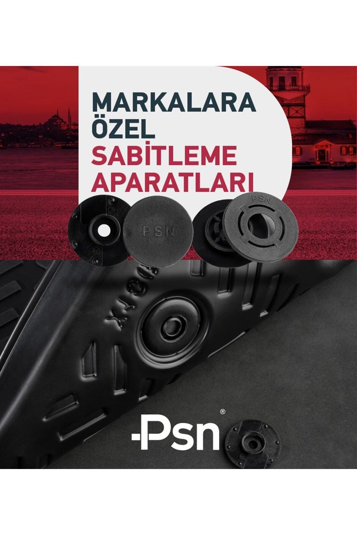 Renault Fluence (2009-..) Ile Uyumlu - Araca Özel Paspas