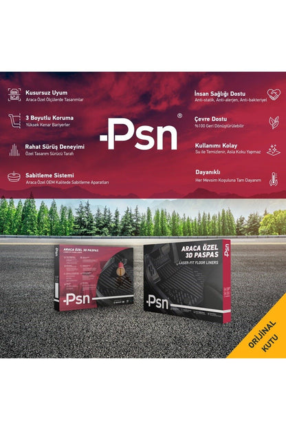 Renault Fluence (2009-..) Ile Uyumlu - Araca Özel Paspas