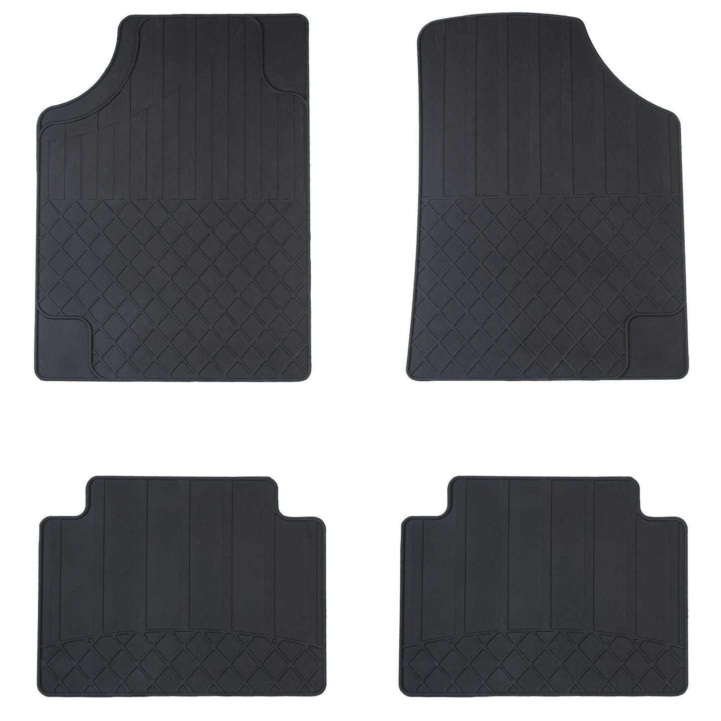 Tüm Araçlar Ile Uyumlu Universal Kauçuk Paspas