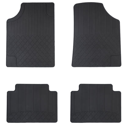 Tüm Araçlar Ile Uyumlu Universal Kauçuk Paspas