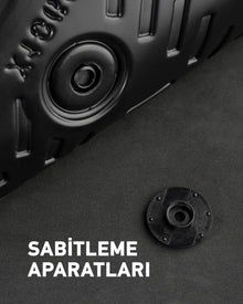 Cıtroen / Peugeot - Araca Özel Paspas Sabitleme Sistemi Aparatı Klipsi