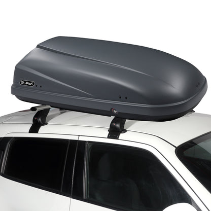 PSN CARGOBOX ARAÇ ÜSTÜ PORT BAGAJ 460L MAT GRİ & ARACA ÖZEL 124CM BAR