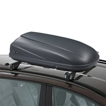 PSN CARGOBOX ARAÇ ÜSTÜ PORT BAGAJ 460L MAT GRİ & 135CM BAR