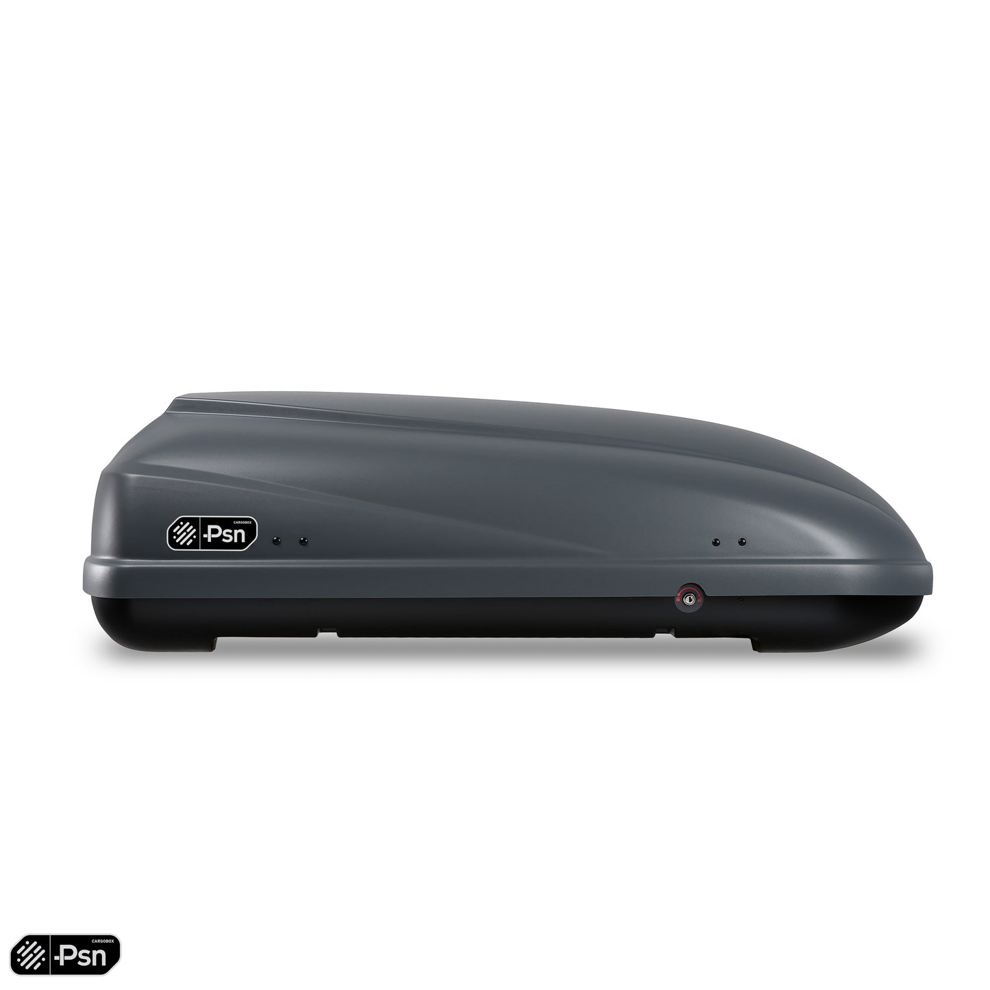 PSN CargoBox Araç Üstü Port Bagaj - 460 Litre - Mat Gri - Çift Taraftan Açılır
